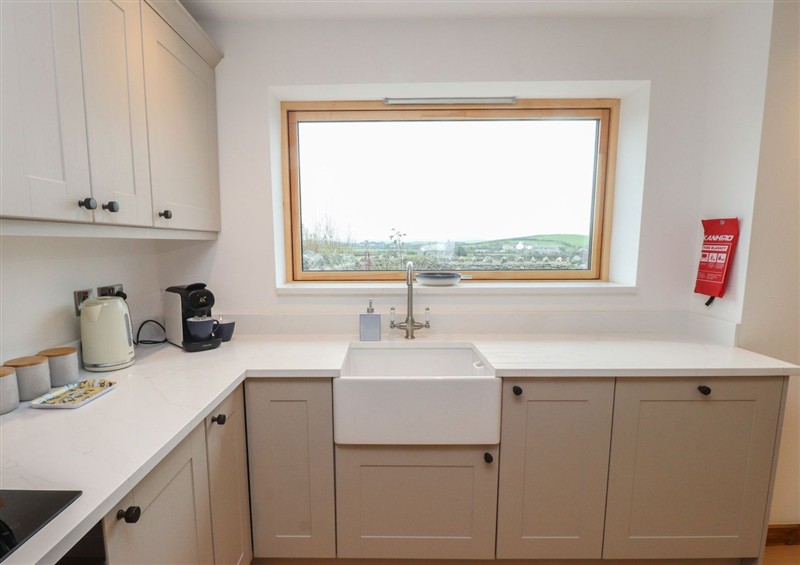 The kitchen at Hen Penmynydd, Llanfwrog near Llanfachraeth