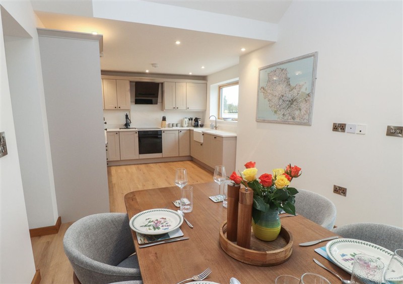 The living room at Hen Penmynydd, Llanfwrog near Llanfachraeth