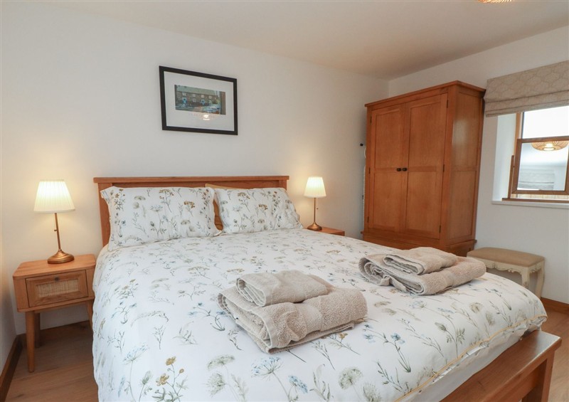 This is a bedroom (photo 2) at Hen Penmynydd, Llanfwrog near Llanfachraeth