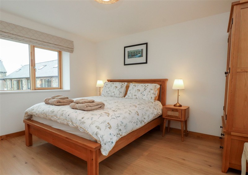 This is a bedroom at Hen Penmynydd, Llanfwrog near Llanfachraeth