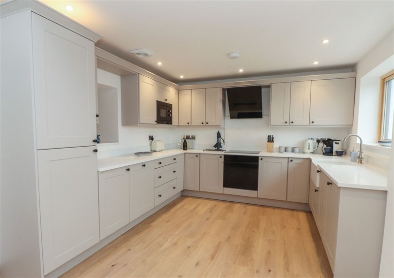 This is the kitchen at Hen Penmynydd, Llanfwrog near Llanfachraeth