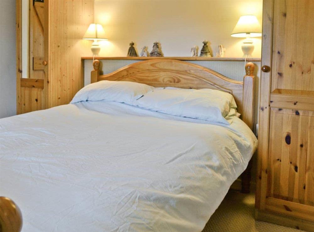 Double bedroom at Hen Ysgol in Llanfaethlu, Anglesey., Gwynedd
