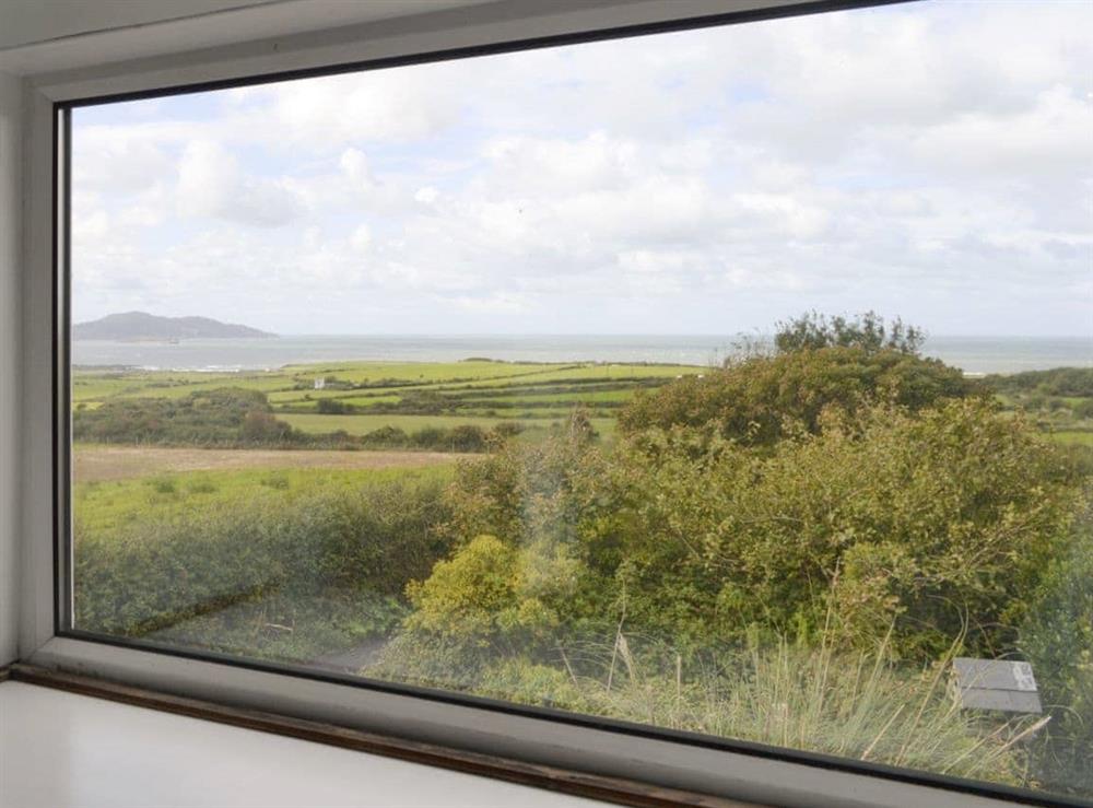 Outstanding view form the double bedroom at Hen Ysgol in Llanfaethlu, Anglesey., Gwynedd