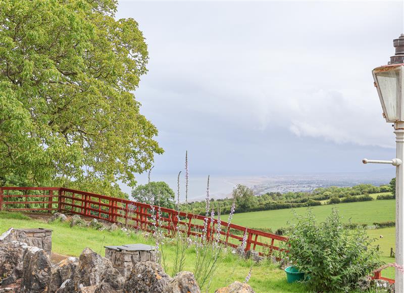 The area around Henblas Cottage