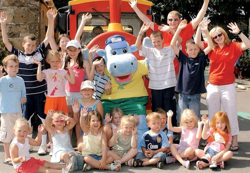 Children’s Hippo Club at Hendra Holiday Park in , Newquay