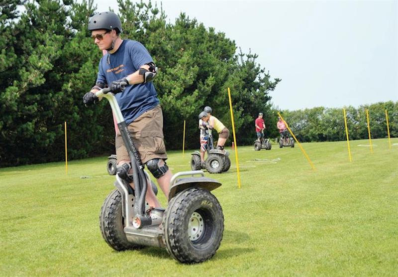 Segways (photo number 22) at Hendra Holiday Park in , Newquay