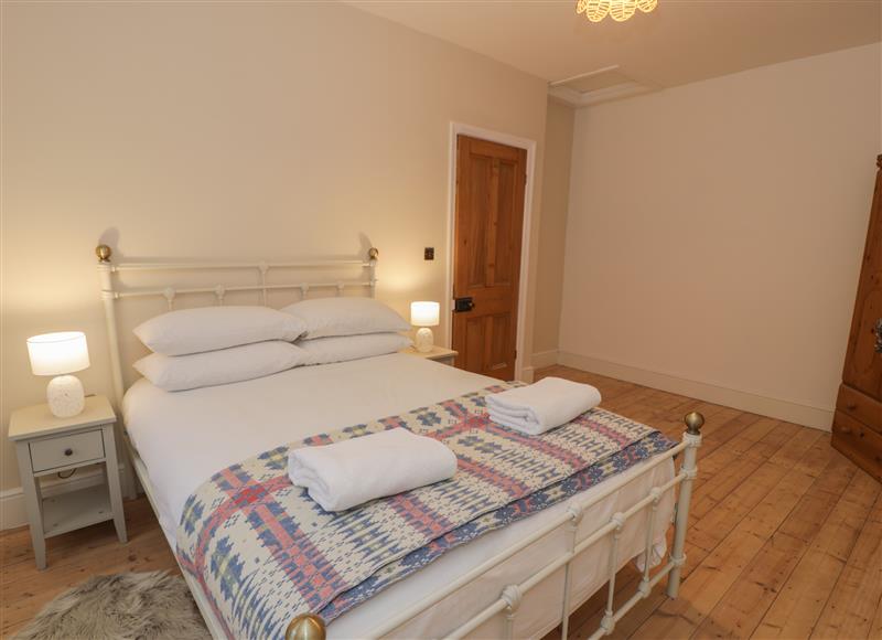 One of the 3 bedrooms at Hendre Cottage, Llwyngwril
