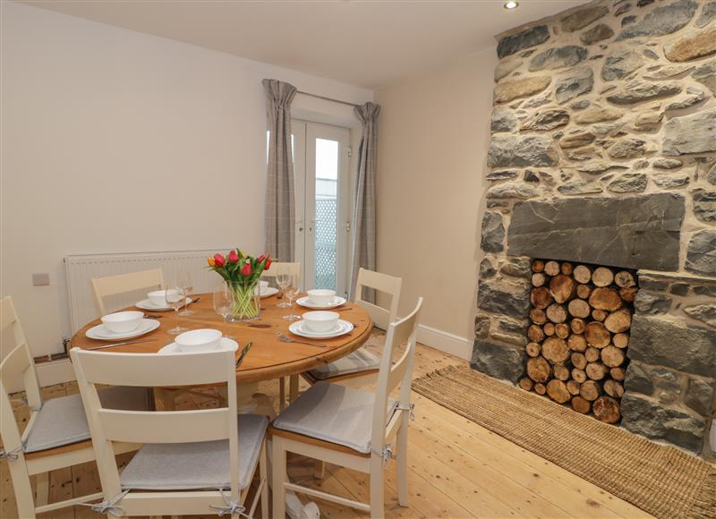 Relax in the living area at Hendre Cottage, Llwyngwril