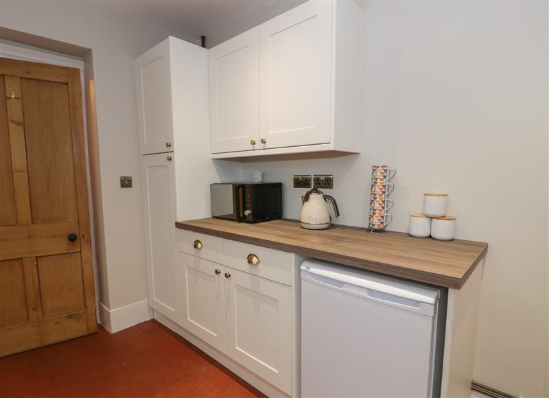 The kitchen at Hendre Cottage, Llwyngwril