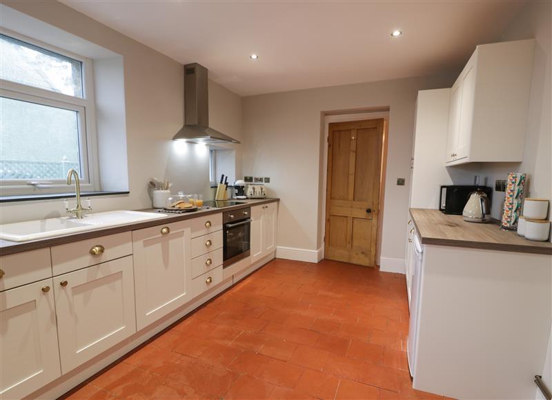 This is the kitchen (photo 2) at Hendre Cottage, Llwyngwril