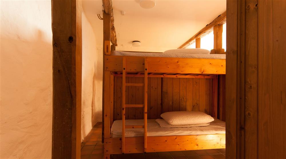 The bunk room at Hendre Isaf Bunkhouse in Betws-y-coed, Conwy