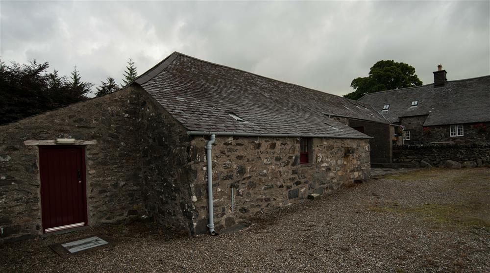 The exterior of Hendre Isaf, Wales