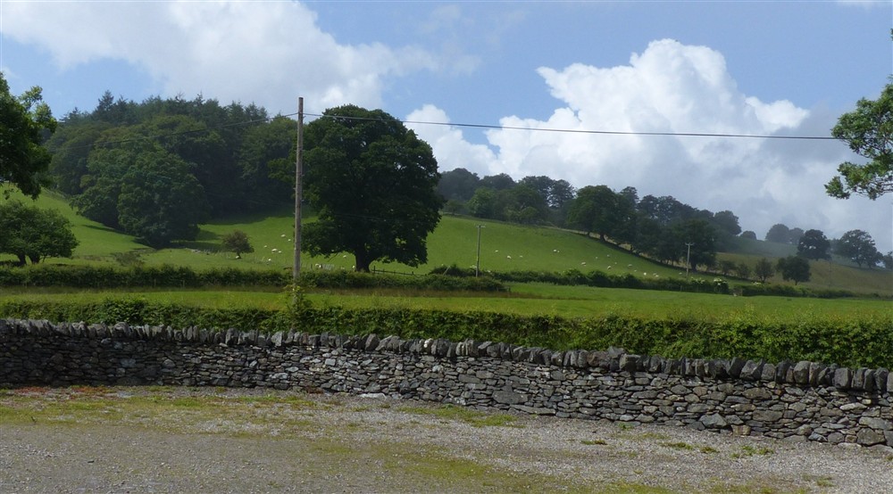 The surrounding area of Hendre Isaf Bunkhouse at Hendre Isaf Bunkhouse in Betws-y-coed, Conwy