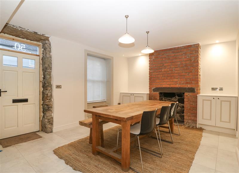 Kitchen at Hendre, Menai Bridge