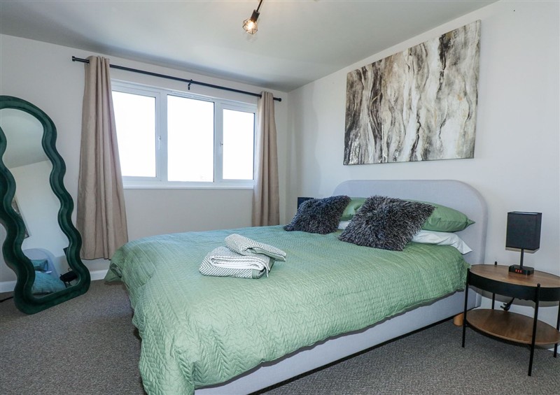 A bedroom in Hendre at Hendre, Pensarn