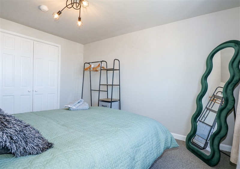 Bedroom at Hendre, Pensarn