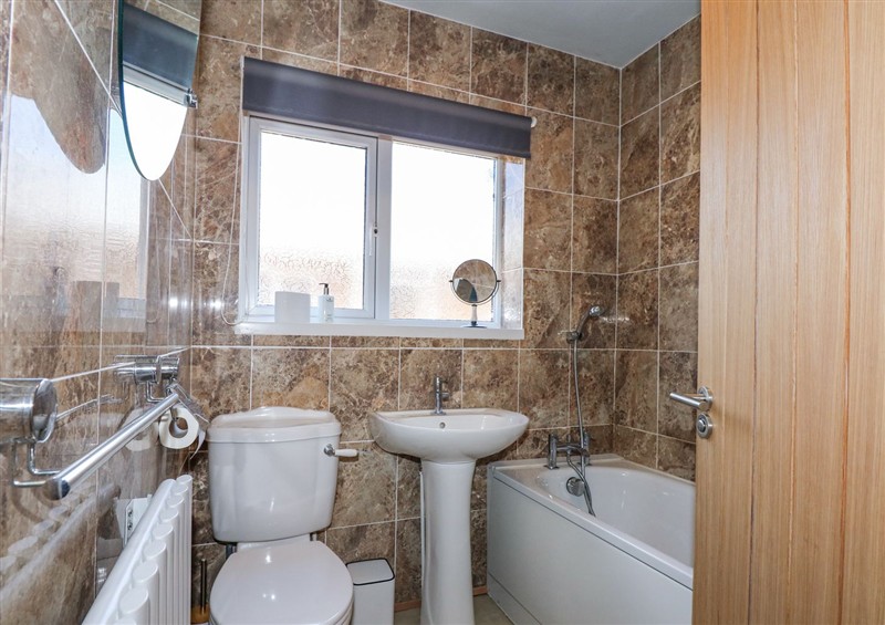 The bathroom at Hendre, Pensarn