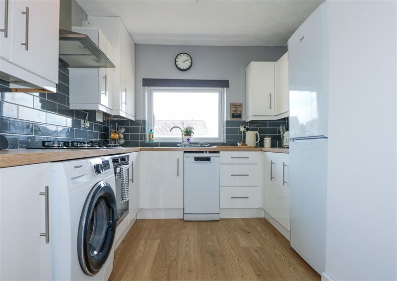 The kitchen at Hendre, Pensarn