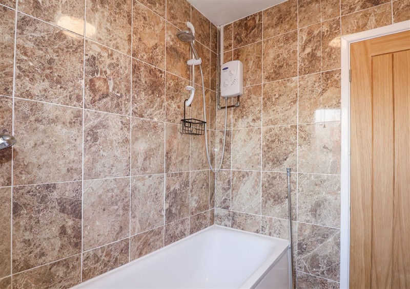 This is the bathroom at Hendre, Pensarn
