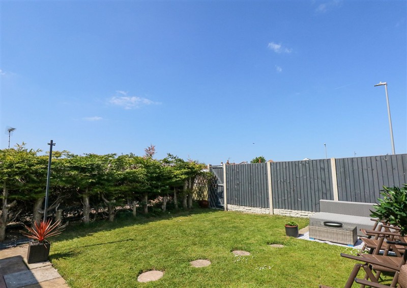 This is the garden (photo 2) at Hendre, Pensarn