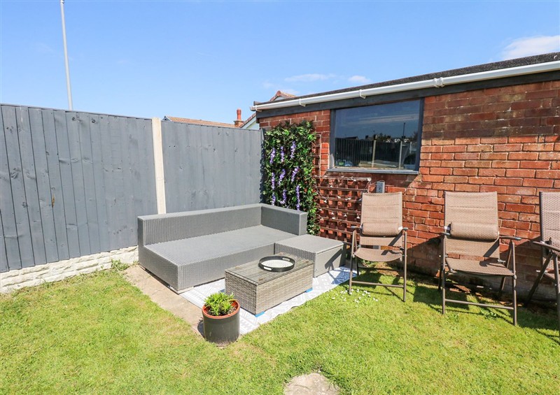 This is the garden at Hendre, Pensarn
