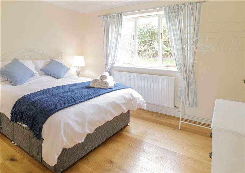 One of the 2 bedrooms at Hendre, Penybontfawr