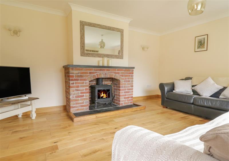Relax in the living area at Hendre, Penybontfawr