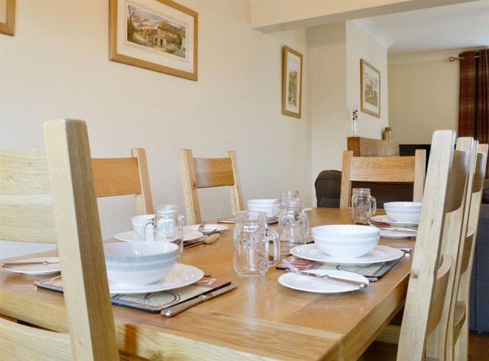 Charming dining area (photo 2) at Hendricks Cottage in West Witton, near Leyburn, North Yorkshire