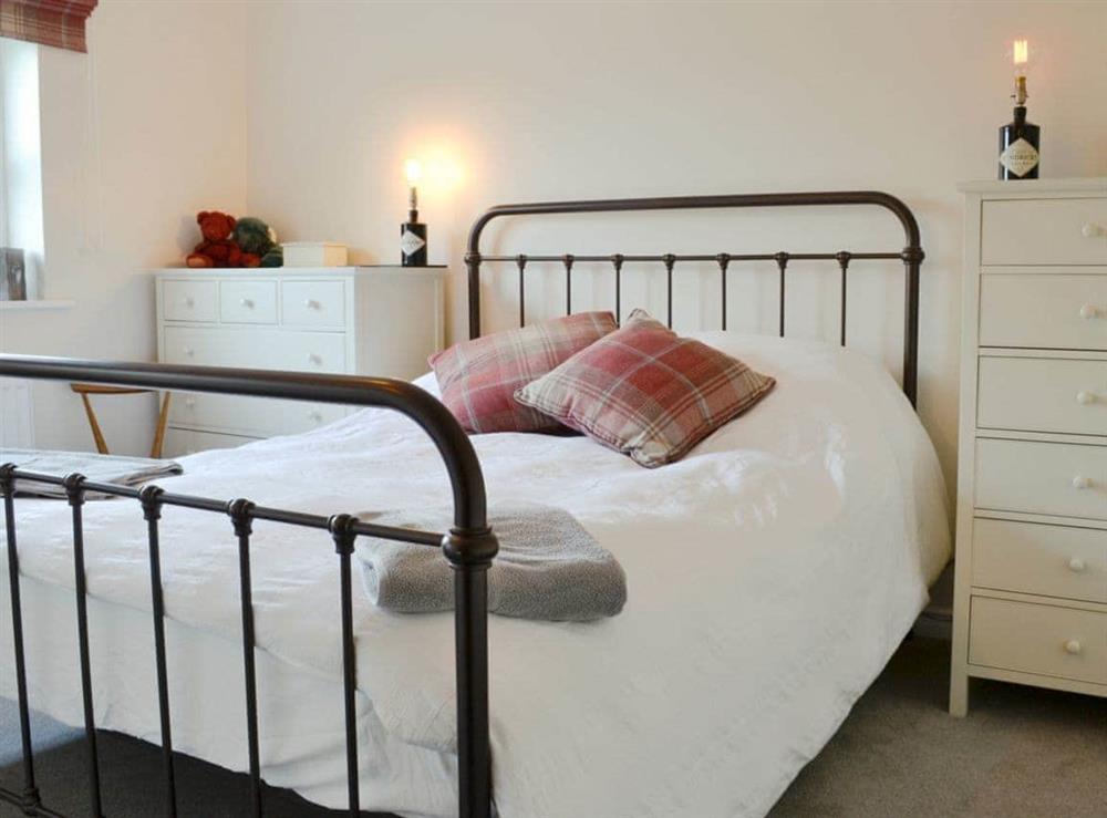 Comfortable double bedroom at Hendricks Cottage in West Witton, near Leyburn, North Yorkshire