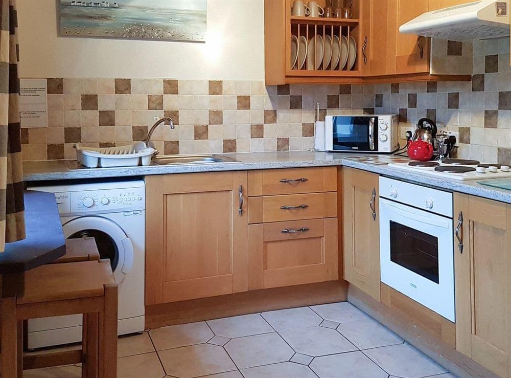 Lovely well appointed kitchen at Hendy in Aberdaron, Lleyn Peninsula, Gwynedd