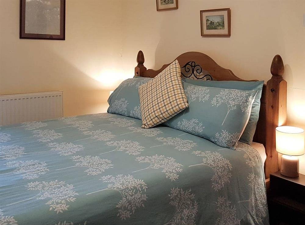 Relaxing double bedroom at Hendy in Aberdaron, Lleyn Peninsula, Gwynedd
