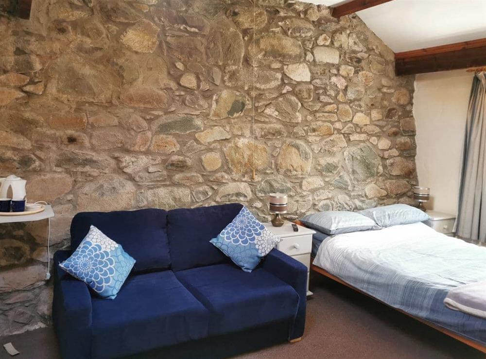 Double bedroom at Hendy in Waunfawr, near Caernarfon , Gwynedd