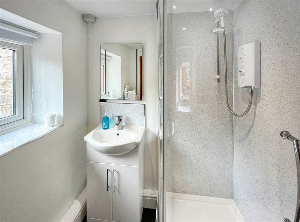 Bathroom at Henfaes Bwthyn in Nannerch, near Clwydian Range, Wales