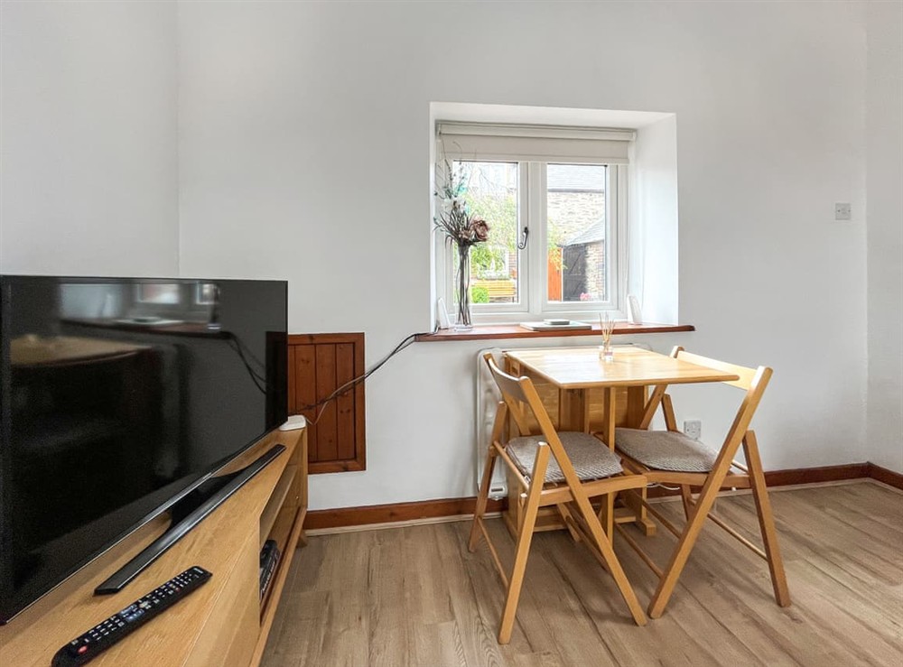 Dining Area at Henfaes Bwthyn in Nannerch, near Clwydian Range, Wales