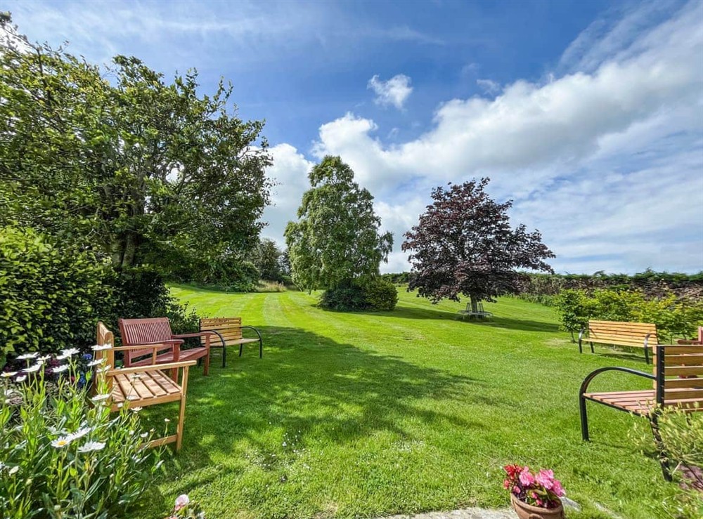 Exterior at Henfaes Bwthyn in Nannerch, near Clwydian Range, Wales