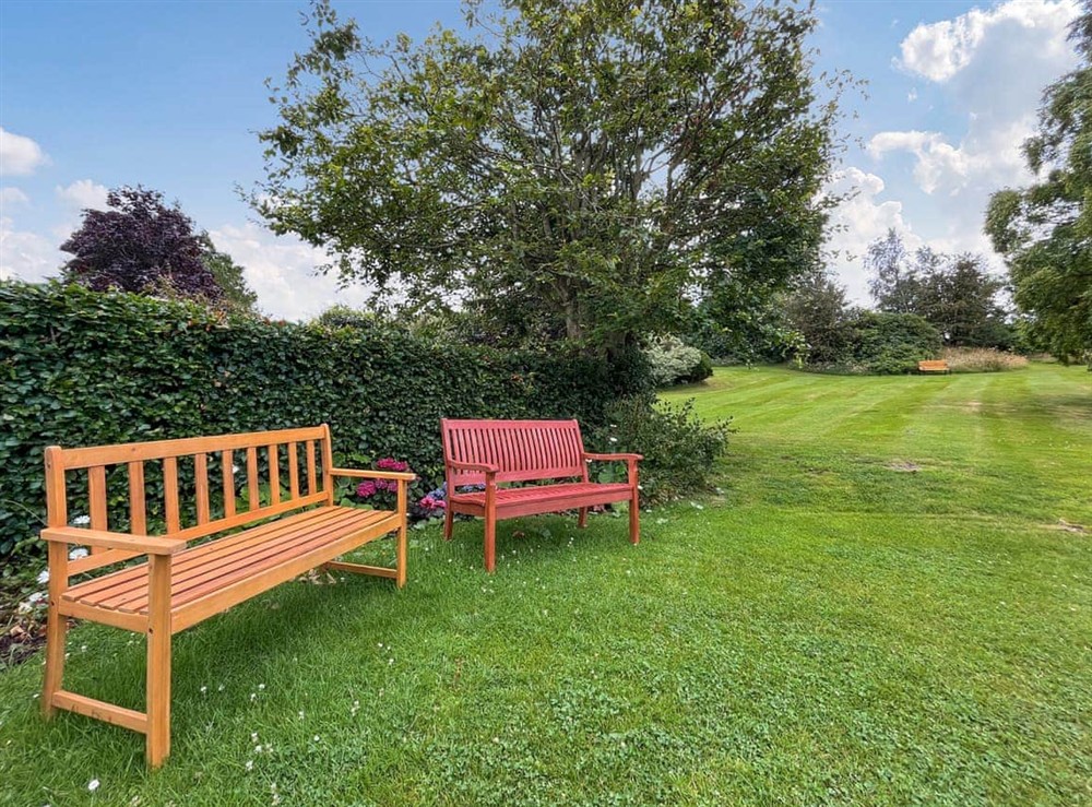 Outdoor at Henfaes Bwthyn in Nannerch, near Clwydian Range, Wales