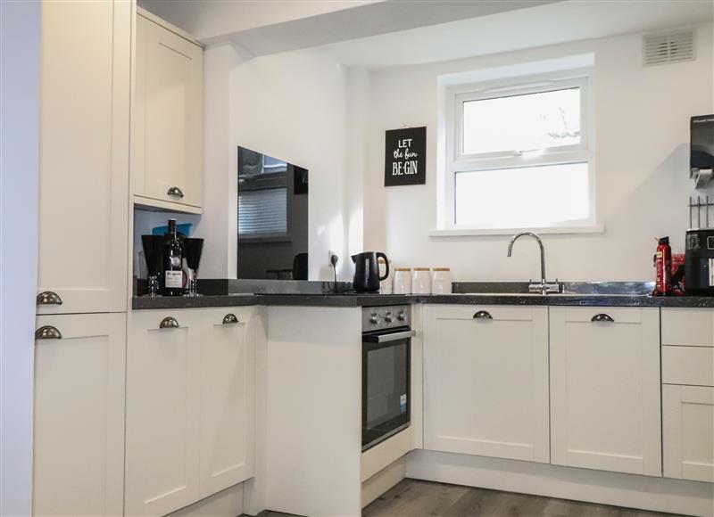 Kitchen at Henllys, Harlech