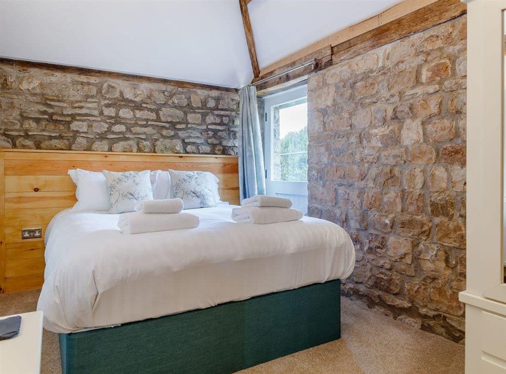 Double bedroom at The Old Granary, 