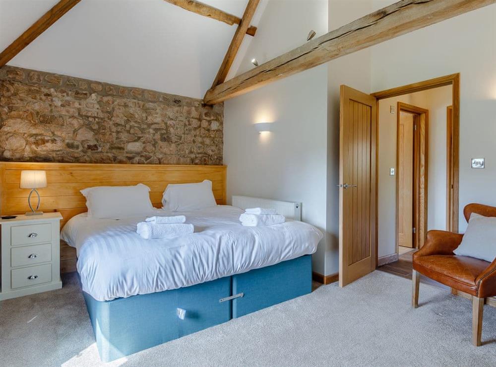 Twin bedroom at The Old Granary, 