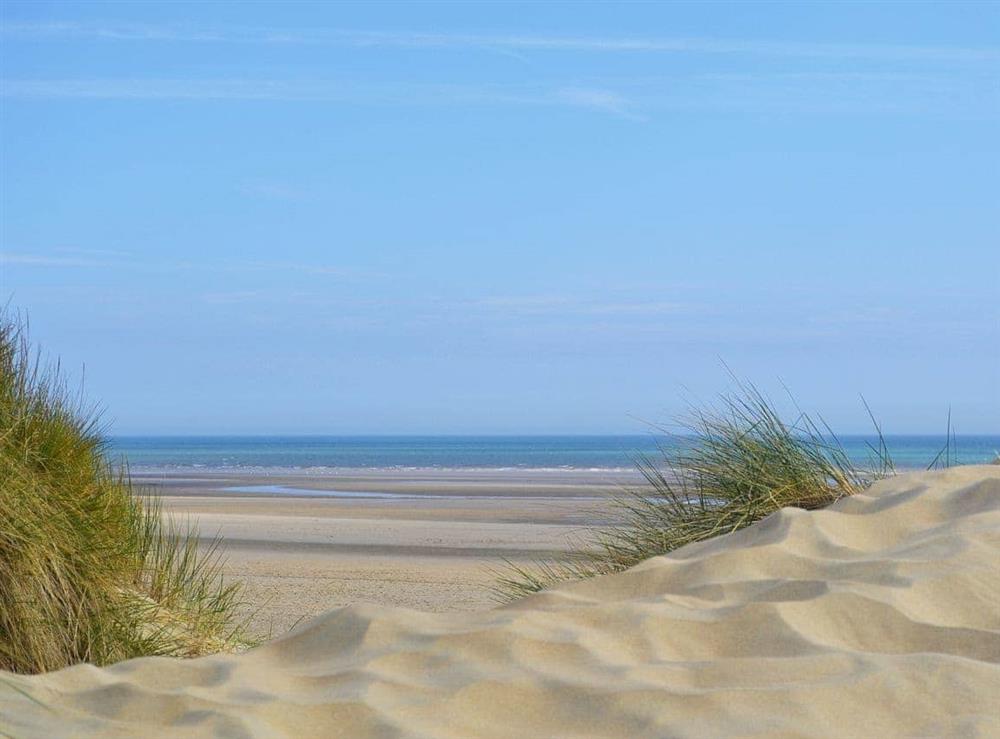 Camber Sands at Henry Oscar House in Winchelsea, near Rye, Sussex, East Sussex