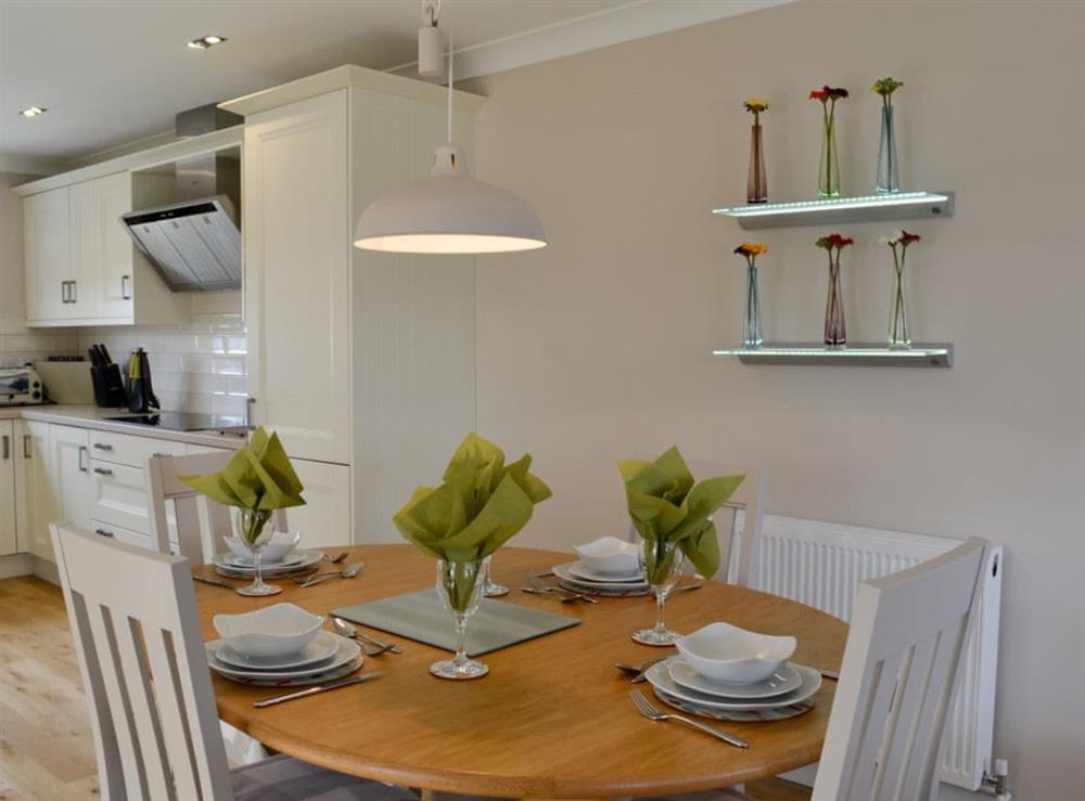 Dining area (photo 2) at Henrys Bungalow in Anderby, near Skegness, Lincolnshire