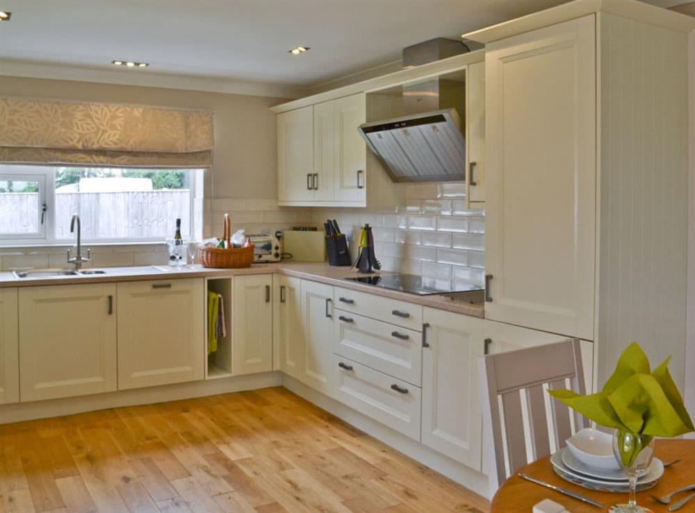 Kitchen at Henrys Bungalow in Anderby, near Skegness, Lincolnshire