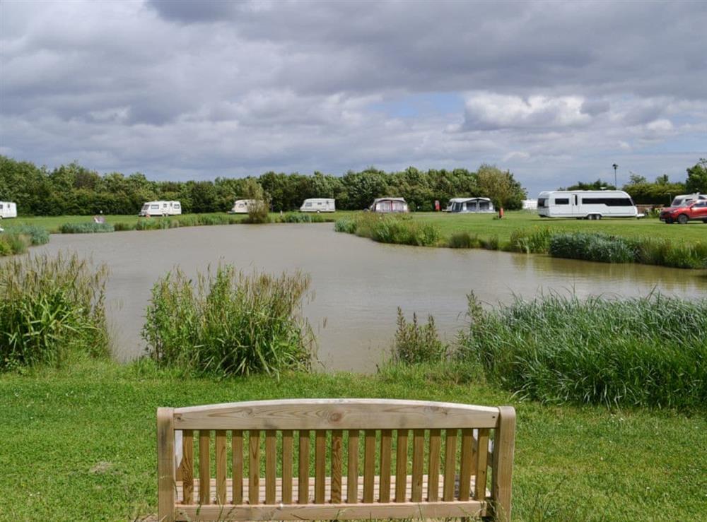 Surrounding area at Henrys Bungalow in Anderby, near Skegness, Lincolnshire
