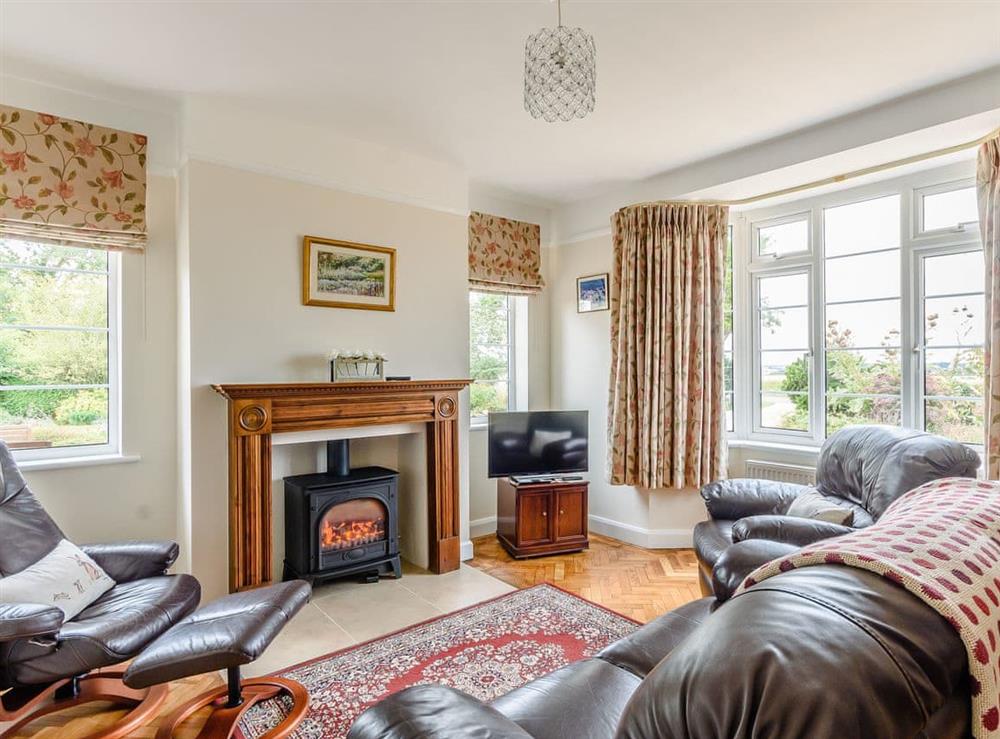 Living room at Henrys Retreat in Lenton, near Grantham, Lincolnshire