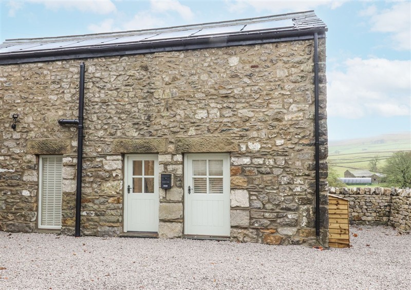 The setting of Henside Cottage at Henside Cottage, Langcliffe near Settle