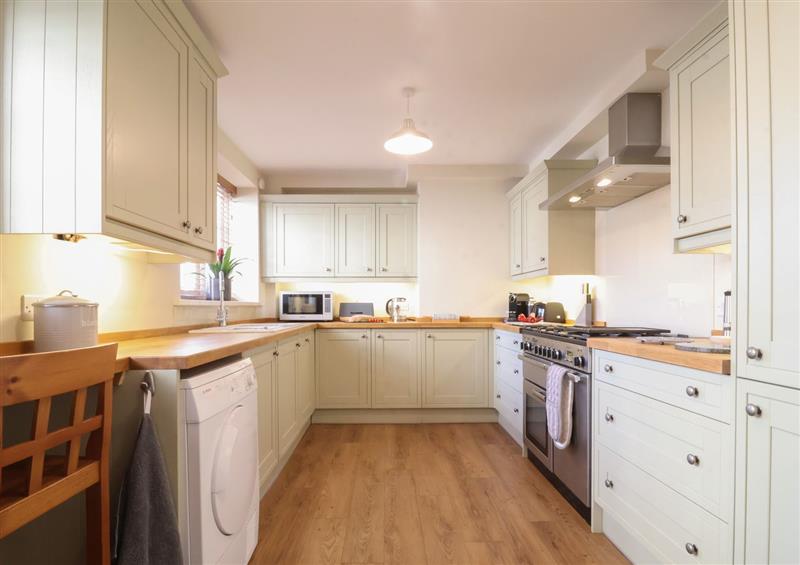 Kitchen at Henstead Hall East, Henstead near Beccles
