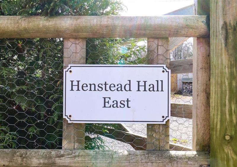 The setting (photo 3) at Henstead Hall East, Henstead near Beccles