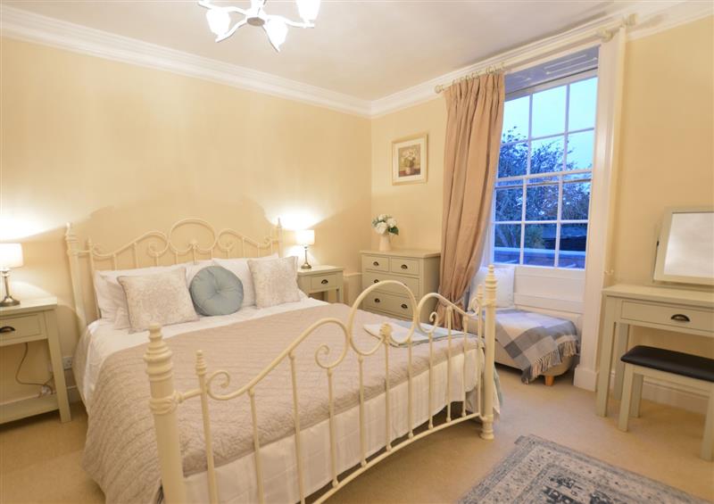 Bedroom at Henstead Hall with Apartment, Beccles