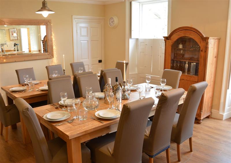 Dining room (photo 2) at Henstead Hall with Apartment, Beccles
