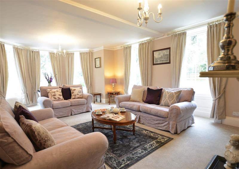 Enjoy the living room at Henstead Hall with Apartment, Beccles